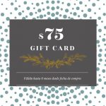 Gift Card ($75)