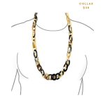 Collar Largo Links de Bufalo