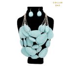 Collar Multilayer Turquesas