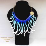 Collar Corto Raices de Polímero