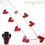Collar Largo Love 7 de Polímero