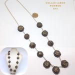 Collar Largo de Bom Bon de Polímero