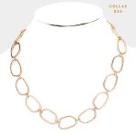 Collar de Cadena Dorado