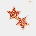 Aretes Topos Topitos Estrella