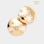 Aretes Topos Redondos Detalles de Estrella