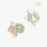 Aretes Topos Topitos Cristales Colibri