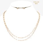 Collar Double Chain Corto