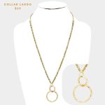 Collar Largo Dorado