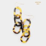 Aretes Links Largos Carei