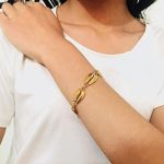 Pulsera Concha Dorada Puka
