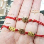Pulsera Hilo Rojo San Benito