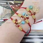 Pulsera Hilo Rojo Multidijes