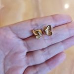 Aretes Topos Topitos Mariposas